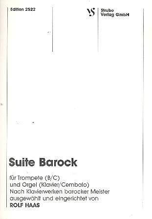 Suite Barock nach Klavierwerken Barocker Meister für Trompete