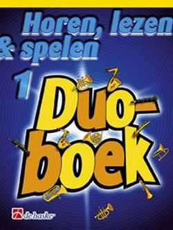 Horen lezen &amp; spelen vol.1 - Duoboek voor 2 hobo&#039;s