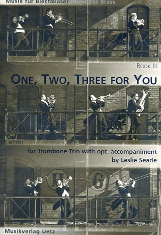 One, two, three for You Band 3 für 3 Posaunen (Begleitung ad lib)