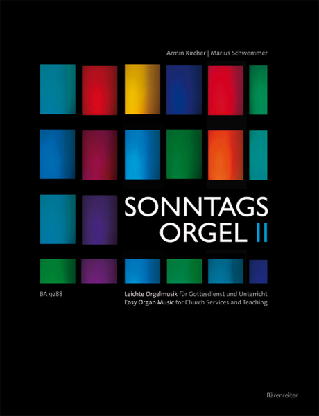 Spielpartitur für Orgel Sonntagsorgel 2