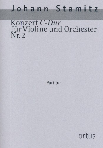 Konzert C-Dur Nr.2 für Violine und Orchester