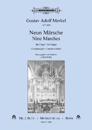 9 Märsche für Orgel