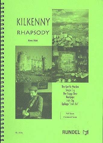 Kilkenny Rhapsody: für Blasorchester Partitur