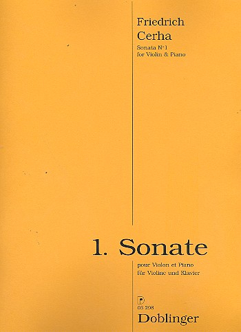 Sonate Nr.1 für Violine und Klavier