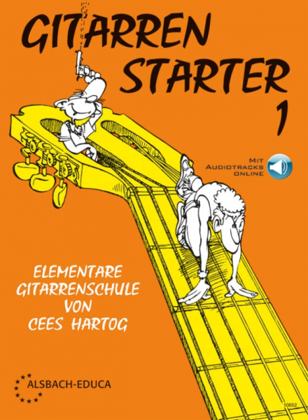Schule für Gitarre Gitarrenstarter 1
