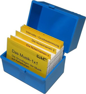 Lernkarten Das Musik 1x1