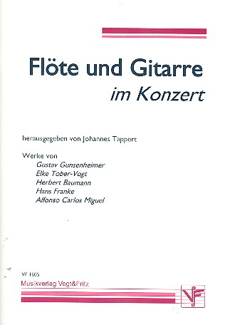Flöte und Gitarre im Konzert für Flöte und Gitarre