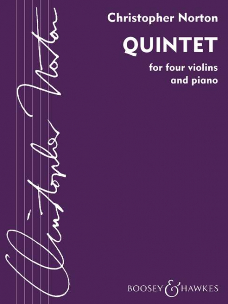 Quintett für 4 Violinen und Klavier