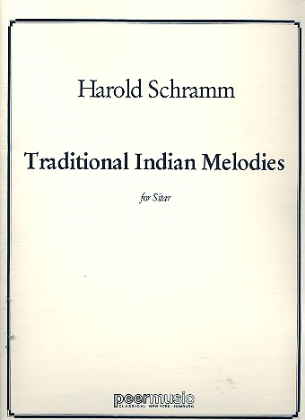 Traditional Indian melodies for sitar