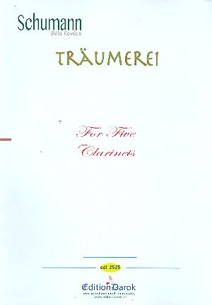 Träumerei for 5 clarinets (BBBBBass)