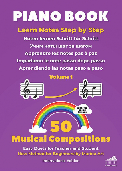 Piano Book Vol.2: 50 Musical Compositions for piano