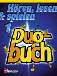 Duett Hören, lesen &amp; spielen 1 - Duobuch Horn