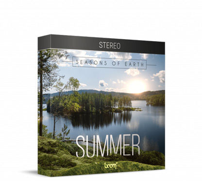 Sound Library (Download) BOOM Seasons of Earth – SUMMER Stereo