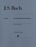 Vorschau: Spielband für Klavier Vorschau: Spielband für Klavier Zweistimmige Inventionen BWV 772-786