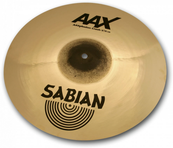 Crash Sabian 16&quot; AAX X-Plosion - SHOWROOM