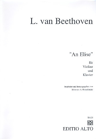 An Elise für Violine und Klavier