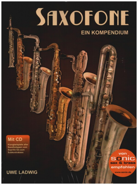 Saxofone (+CD) Ein Kompendium