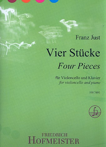 4 Stücke für Violoncello und Klavier