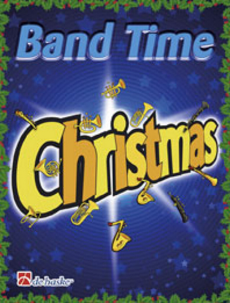 Band Time Christmas for baritone saxophone