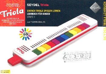 Einfach Triola spielen lernen Band 1 für Triola (Richter-Mundharmonika)