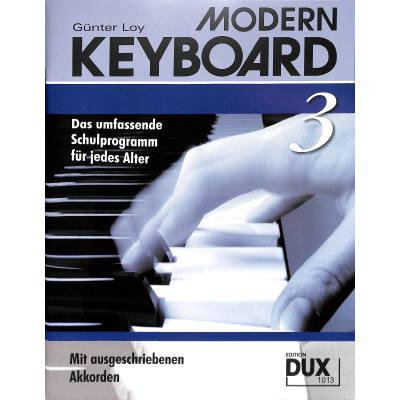 Schule für Keyboard Modern Keyboard 3