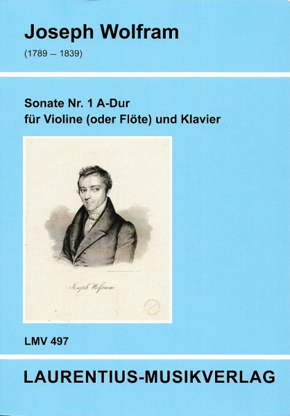 Sonate A-Dur Nr.1 für Violine (oder Flöte) und Klavier