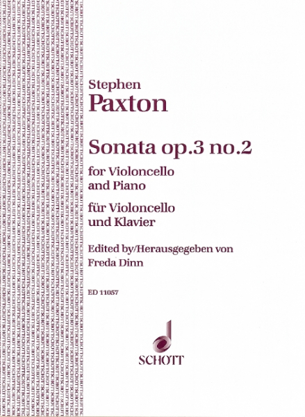 Sonate op.3,2 für Violoncello und Klavier