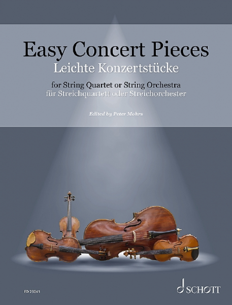 Easy Concert Pieces - Leichte Konzertstücke