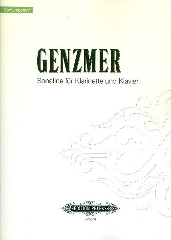 Sonatine für Klarinette und Klavier