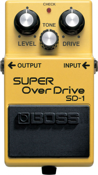 Bodeneffektgerät Boss SD-1