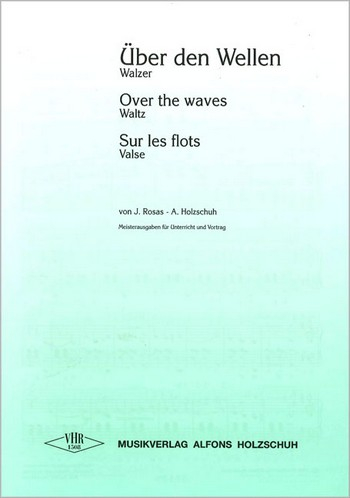 Über den Wellen Walzer für Akkordeon