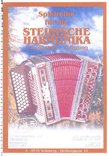 Spielreihe für die steirische Handharmonika Band 5 14 Tanzweisen