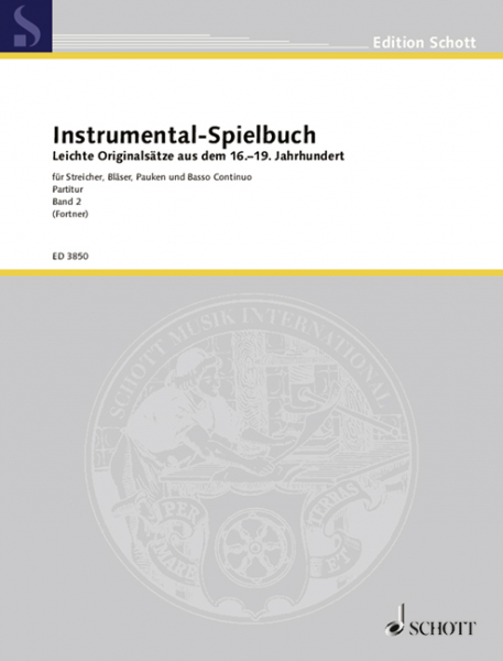 Instrumental-Spielbuch Band 2 für Orchester