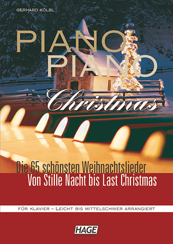 Weihnachtsliederbuch Piano Piano Christmas