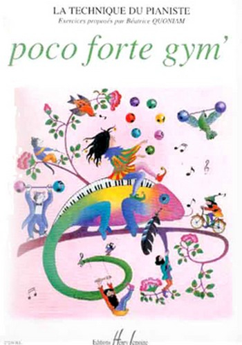 Poco forte gym&#039; pour piano