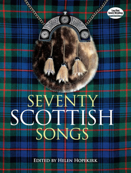 70 scottish Songs songbook piano/vocal/guitar