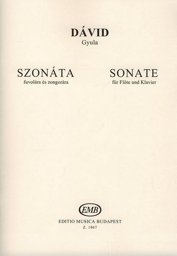 Sonate für Flöte und Klavier