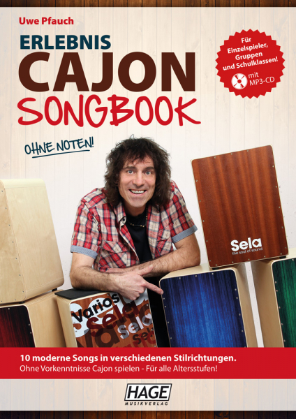 Songbook Erlebnis Cajon - Songbook