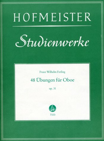 48 Übungen op.31 für Oboe