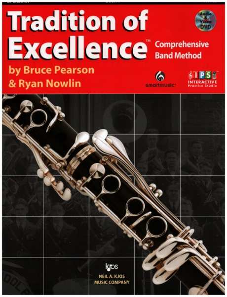 Tradition of Excellence vol.1 for concert band