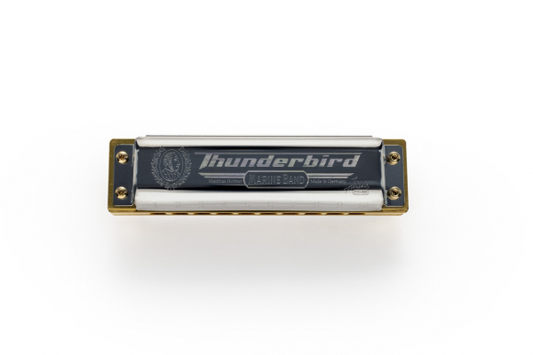 Mundharmonika Hohner Marine Band Thunderbird C-Low (New)