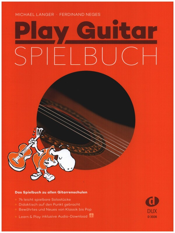 Edition Dux Play Guitar Spielbuch - Bild 3