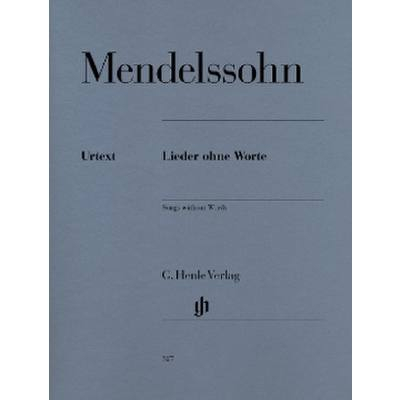 Sammelband für Klavier Klavierwerke Band 3 - Lieder ohne Worte