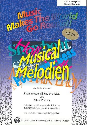 Musical-Melodien (+CD) : für flexibles Ensemble
