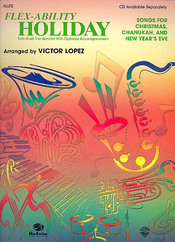 Flex-Ability Holiday for 4 instruments (flexible ensemble)