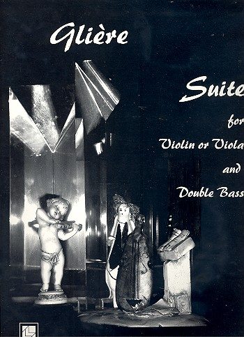 Suite for violin (viola) and double bass