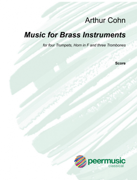 Music for Brass Instruments for 4 trumpets, horn in F and 3 trombones