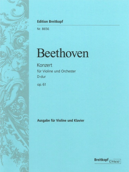 Konzert D-Dur op.61 für Violine und Orchester