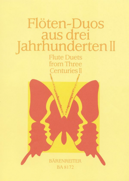Flöten-Duos aus drei Jahrhunderten Band 2 für 2 Flöten