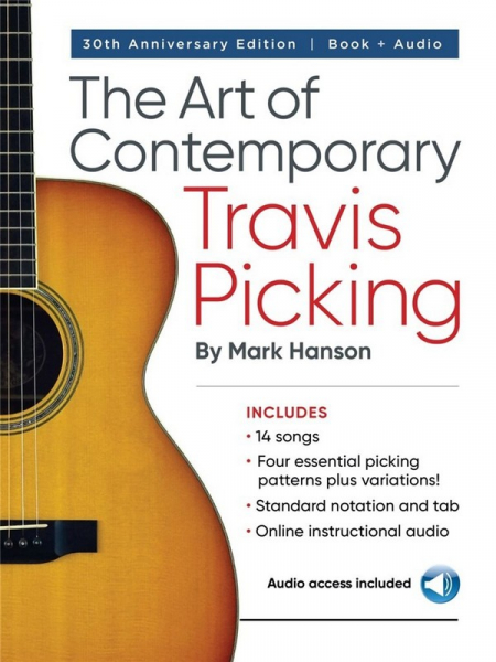 The Art of Contemporary Travis Picking (+Online-Audio) for guitar
